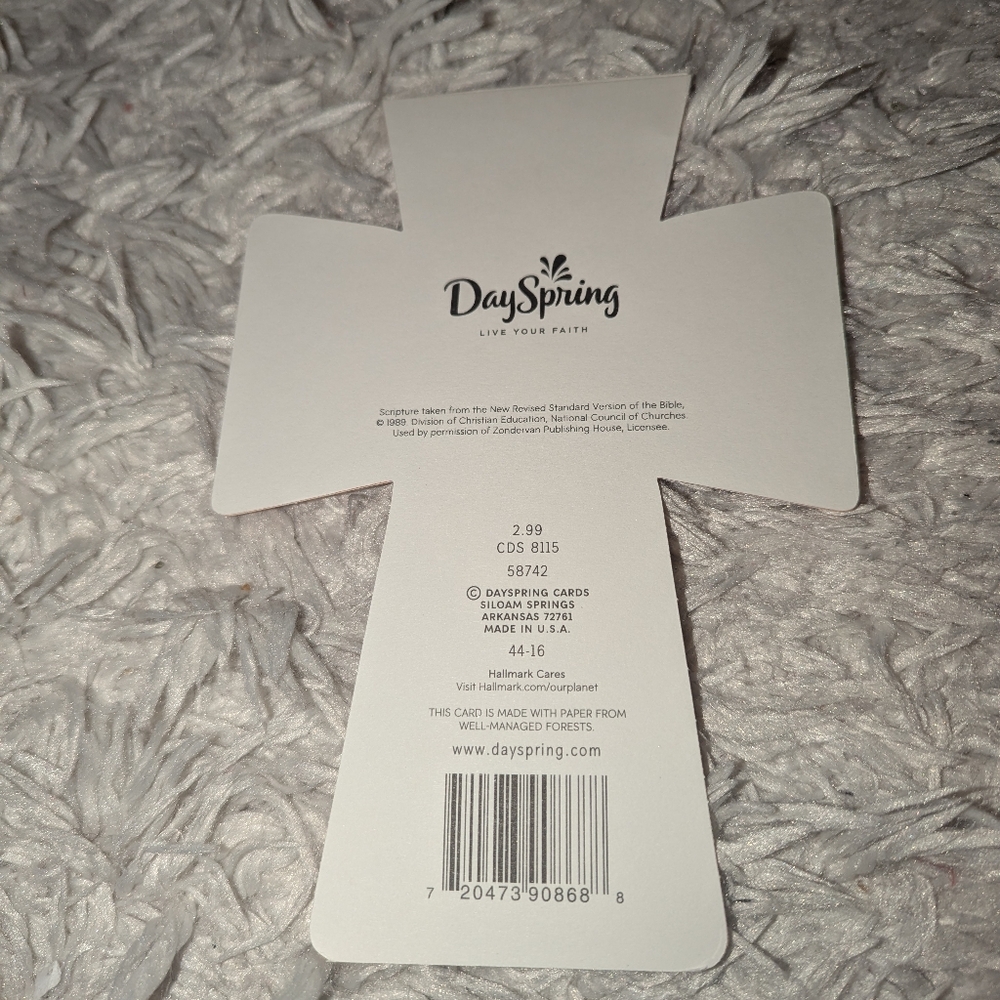 Dayspring Godson Card - Picture 3 of 3